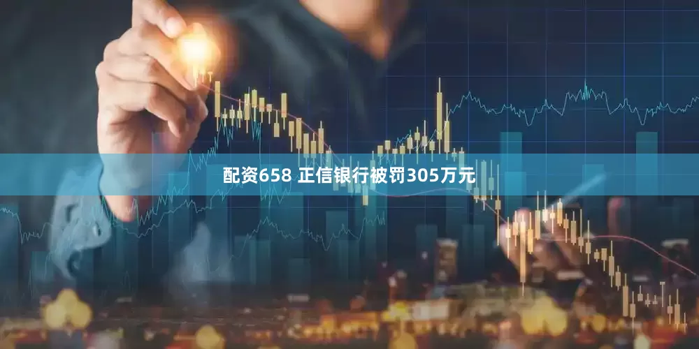 配资658 正信银行被罚305万元
