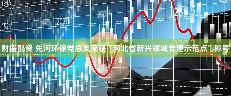 财盛配资 先河环保党总支荣获“河北省新兴领域党建示范点”称号