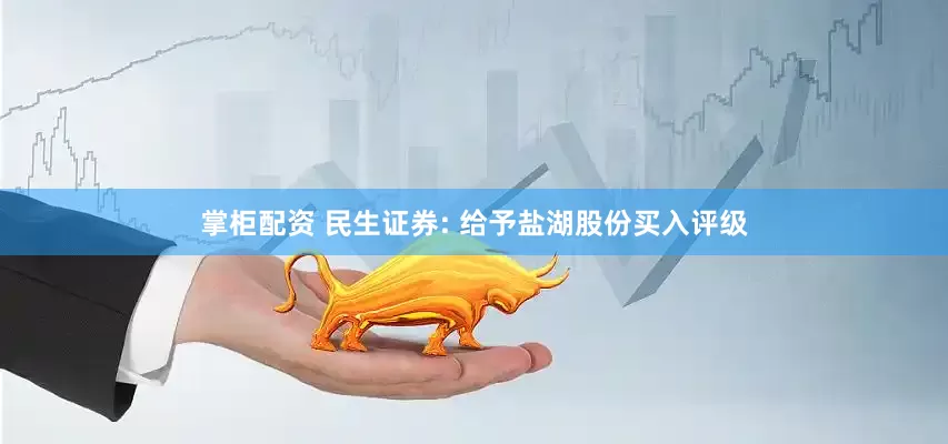 掌柜配资 民生证券: 给予盐湖股份买入评级