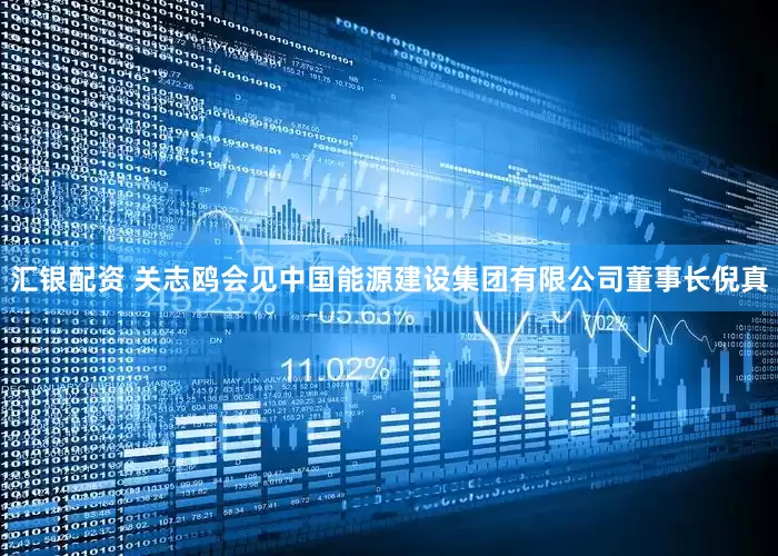 汇银配资 关志鸥会见中国能源建设集团有限公司董事长倪真